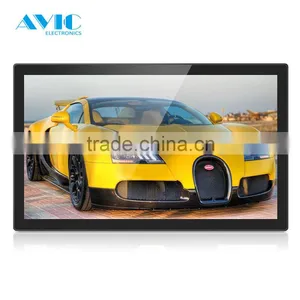 Fashional 11.6 Inch LED WALL Mount DIGITAL PHOTO FRAME Player With Stand Alone Design for Lottery Centers Video Display Poster thumbnail-6