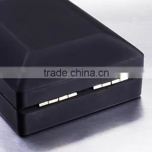 Fashion Wooden White Led Light Jewelry Ring Box thumbnail-3