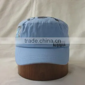 100% Cotton Classic Embroidery Army Hat thumbnail-2