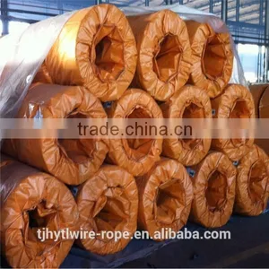 Compatitive Price ! 1.68mm Galvanized Steel Wire for ACSR Steel Rope Made in Tianjin China thumbnail-3