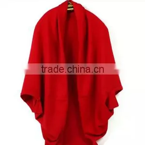 15JW321 Blanket Shawl Wrap Sweater thumbnail-1