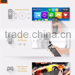 Flying Mouse Mele F10 Air Mouse And Keyboard Remote Controller thumbnail-5