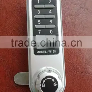 Electronic Locker Cipher Lock Locker Lock Sauna Lock Iron Sheet Cabinet Lock thumbnail-3