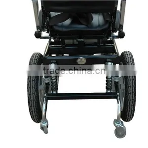 Small Electric Wheelchair for Disabled People thumbnail-5