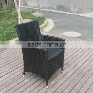 Rattan Dining Table Chair Set thumbnail-3