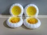 Elastic 4.5" Foamed Wheel for Baby Stroller thumbnail-1