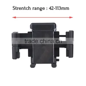 Universal 360 Degree Rotation One Hand Operation Windshield Use Car Smartphone Holder for 3.5-6 Inch Mobile Phone thumbnail-4