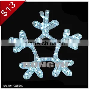 Zhongshan Led Light 2D Snowflake Led Motif Light Led Mini Snowflake thumbnail-1