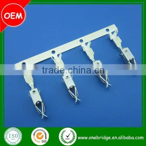 927775-1 0.3mm Copper Alloy Sliver Plated Junior-power-timer Contact Automotive Terminal thumbnail-1