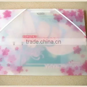 A4 Plastic Document Wallet , Travel Document Wallet thumbnail-1