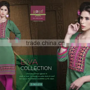 Stylish and Elegant Kurtis thumbnail-4