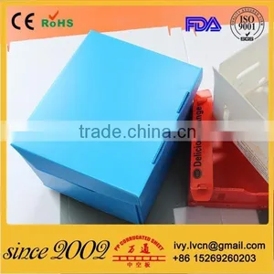 Folding Corrugated Plastic Reusable Box thumbnail-1