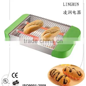 Transparent Conveyor Flat Toaster thumbnail-1