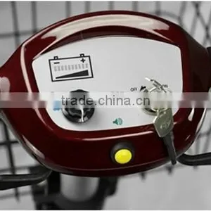 270W Small 4 Wheel Easy Folding Mobility Disabled Scooter for Older People Lightweight Mobility Scooter thumbnail-6