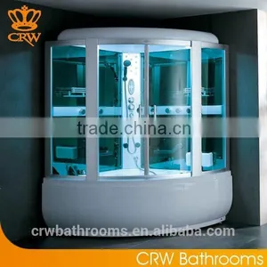 CRW AE020 Portable Outdoor Modern Personal Steam Shower Room thumbnail-1