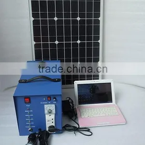 Solar System With AC&DC Output,inbuit AC Charger&UPS System thumbnail-1
