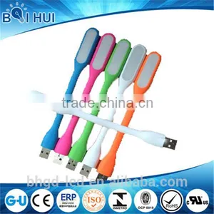 China Silicon Material Usb Led Lamp Stick 0.5-1.2w With Eom Logo thumbnail-1