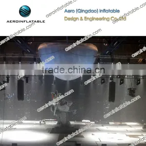 Indoor Inflatable Hanging Spherical Projector Screen thumbnail-1