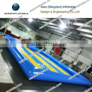 Gaint Rectangular Inflatable Pool/water Catepulf for Sale thumbnail-1