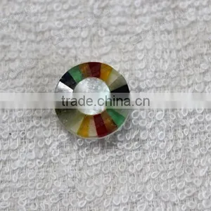 China Bulk Sale Gemstone Beads for Cuff Buttons thumbnail-5