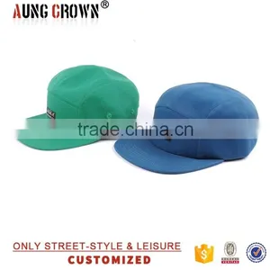 New Custom Logo 5 Panel Hat Wholesale thumbnail-3