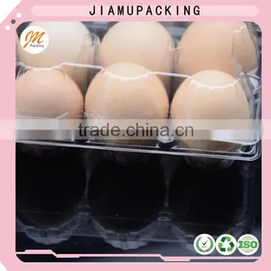 30 Holes Wholesale Transparent Plastic Egg Tay thumbnail-6