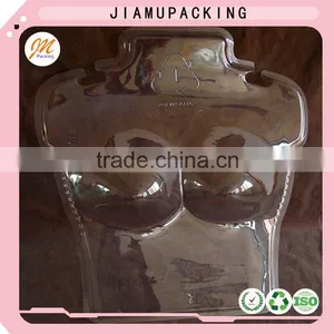 2016 Cheap Price Clear Plastic Upper Body Bra Mannequin thumbnail-1
