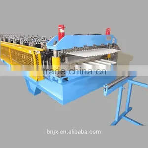 China Supplier Aluminum Plate Double Layer Cold Forming Machine thumbnail-5