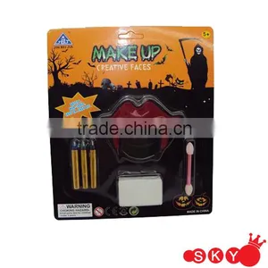 2014 Hot Product Eco-Friendly Cheap Face Paint Pen For Children Halloween Makeup Set thumbnail-1