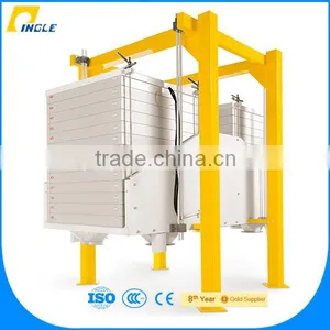 2016 New Design Pingle Flour Mill Plansifter / Double-Bin Plansifter Made In China thumbnail-1