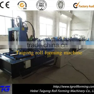 Hot Selling CZ Purlin Interchangeable Roll Forming Machine thumbnail-2