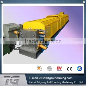 2015 Hot Sale Product Metal Roof Downpipe/Downspout Roll Forming Machinery Manufacturer in China thumbnail-1