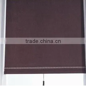 High Quality 100% Blackout Spring Roller Blind thumbnail-1