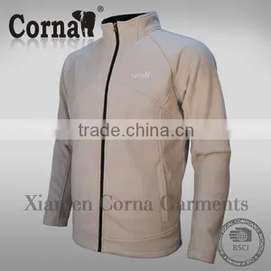 Custom Logo OEM Service Stylish Winter Leisure Jacket Polar Fleece for Men thumbnail-1