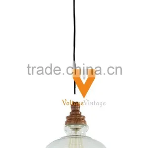 Manufacturer's Premium Glass Oil Lamp Mosaic Glass Lamp thumbnail-1
