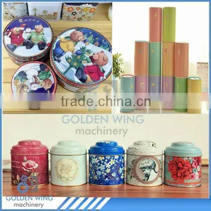 Tin Can Box Making Machine Production Line Tin Can Coin Saving thumbnail-1