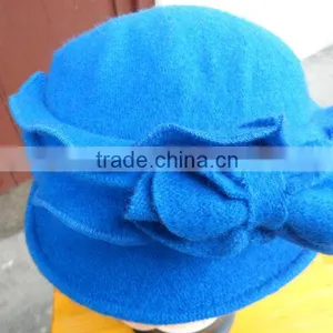 2013 Fashing Lady's Newest Style Wool Felt thumbnail-1