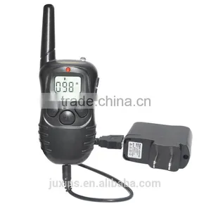 Petrainer PET998DR-2 Rechargeable Beep Vibration Shock Collars For Training Dogs thumbnail-3
