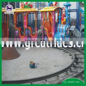 Kiddie Rides Electric Track Train for Sale thumbnail-2