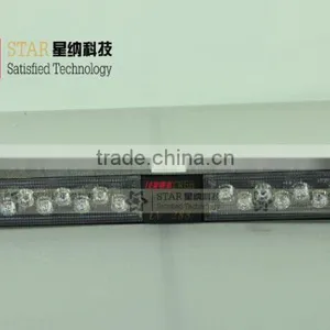 1W*16 LED Emergency Strobe Visor Lightbar thumbnail-2