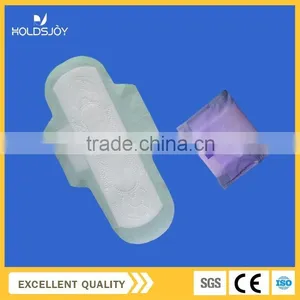 ODM/OEM High Quality Disposable Sanitary Napkin for Female thumbnail-1