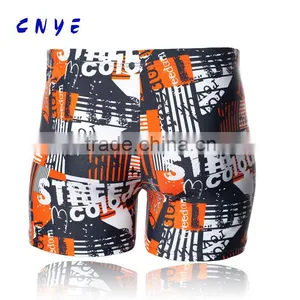 2015 New Mens Swimwear Sexy Fashion High Quality Men's Swimming Trunks thumbnail-1