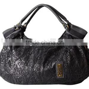 Fashion Ladies Canvas Shopping Handbag thumbnail-1
