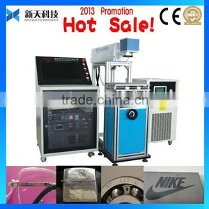 Hot Sale !! Hi-speed Scanning Diode Pump Laser Marking Machine thumbnail-1