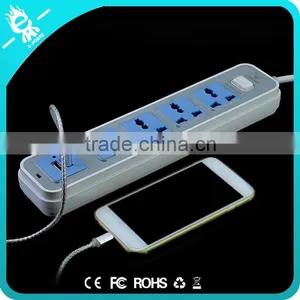 OEM Battery Powered Plug Extension Switch Electrical Power Plug and Socket thumbnail-6