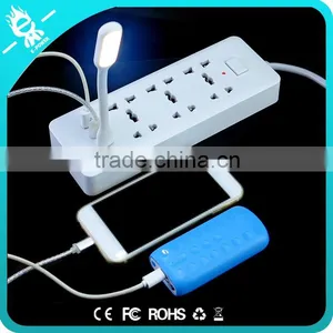 Wearproof Heat Resistant Universal Schuko Outlet Multiple Socket With 3 Usb thumbnail-5
