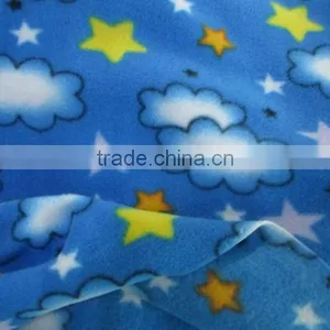 Cartoon Printing Microfiber Polar Fleece With Antipilling Fabric Baby Blanket thumbnail-4