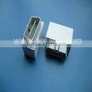 Obd2 Connector Obd Gps Plastic Case and Plug thumbnail-2
