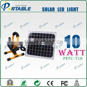 Hot Sell Factory Cheap Price 10W Bright Solar LED Light for Garden/squre thumbnail-1