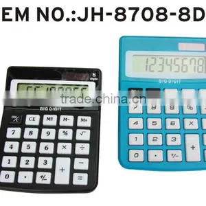 New Design Solar&battery Power Desktop Electronic Calculator thumbnail-2
